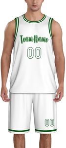 Uniforme de basket-ball léger, respirant, grande taille, couleur personnalisée, haute qualité, pour hommes adultes - Product Image 4