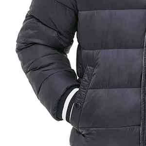 Veste d'hiver légère avec isolation rembourrée chaude, ajustement flexible et matériau durable pour une utilisation en extérieur - Product Image 4