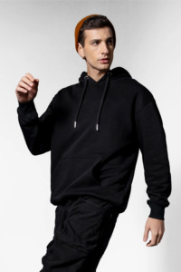 Sweat-shirts et pulls à capuche pour hommes de qualité supérieure, service OEM, production en gros, logo personnalisé, 100% coton par Ako - Product Image 5