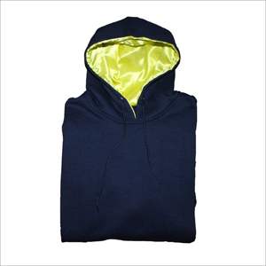 Sweat à capuche unisexe personnalisé avec cordon de serrage, imprimé patch, doublure en satin, broderie, sweat à capuche unisexe personnalisé avec doublure en satin - Product Image 4