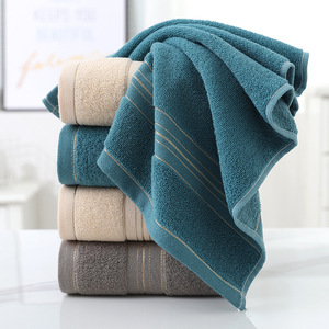 <span class=keywords><strong>Asciugamani</strong></span> 100% <span class=keywords><strong>Puro</strong></span> <span class=keywords><strong>Cotone</strong></span> Morbidi e Altamente Assorbenti per Casa e Hotel Personalizzabili con il Tuo Logo - Product Image 3