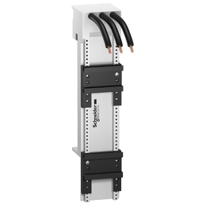 Pour Schneider Electric LA9ZA32625 Plaque GV3 63A 54X260 IEC/UL pour 60 barres omnibus interaxiales Catégorie de produit Barres omnibus et câbles - Product Image 1