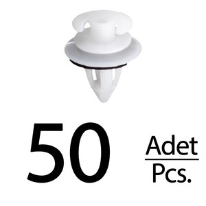 <b>Door</b> <b>Trim</b> Clips for BMW - 50 Pieces - Product Image 1