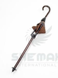 walking Strong horse riding <b>seat</b> <b>stick</b> <b>with</b> folding chair design offering support and comfort during horse riding and outdoor - Product Image 3