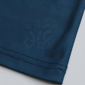 Conjunto de Camiseta y Pantalones Cortos de Fútbol Transpirables con Cintura Elástica, Ajuste Cómodo, Apto para Juegos Competitivos - Product Image 3