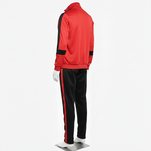 Conjunto Deportivo de Poliéster para Hombre, Sudadera con Capucha y Pantalones Jogger, Traje Deportivo de Poliéster para Hombre, Cómodo para Uso Diario - Product Image 3