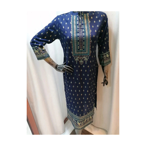 NOUVELLES ROBES DE CRÉATEURS INDIENS PAKISTANÉS BRODERIE/ROBE LONGUE ANARKALI SHALWAR KAMEEZ PRODUIT DE VENTE - Product Image 5