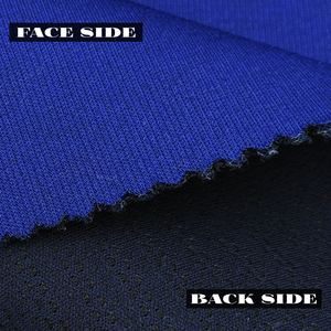 Tissu en maille intercalaire PET/Élasthanne, nouveauté, pour vêtements de sport - Product Image 2