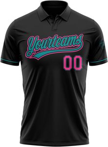 Polo transpirable para equipos de tenis Logotipo personalizado Suministro OEM para hombres y mujeres Ropa deportiva de manga corta - Product Image 2