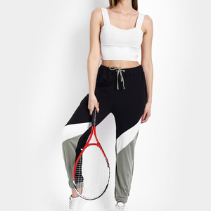 Pantalones Casuales de Invierno para Mujer, Cintura Elástica, Tela de Lona, Alta Calidad, Ajuste Cómodo, Talla Adulto - Product Image 6