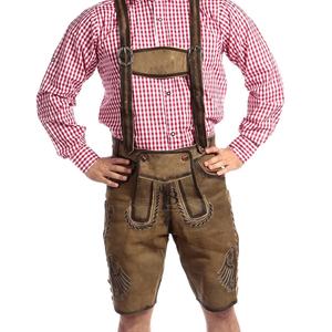 Pantalones Cortos de Diseñador Nuevos del 2025, Lederhosen para Hombre, Pantalones Cortos con Diseño de Logotipo Personalizado, Vestido de Lederhosen Bordado para Unisex - Product Image 2