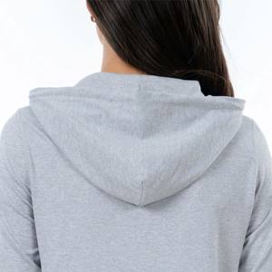 Sudadera con capucha de rendimiento para mujer que absorbe la humedad, transpirable y ligera para correr, gimnasio y fitness - Product Image 5