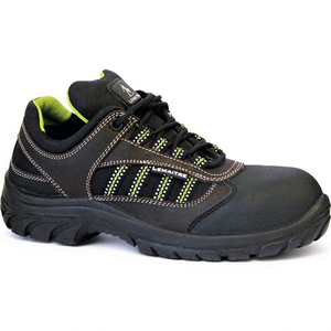 Chaussures de sécurité Douro S3 SRC EN20345 Taille 41 Noir/Marron Cuir/Textile, Gants de jardin et équipement de protection par LEMAITRE - Product Image 2