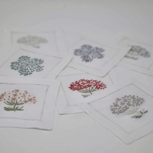 Posavasos único de algodón, bebidas absorbentes, regalos de inauguración de la casa de cumpleaños, decoración de mesa de salón de granja OEM - Product Image 5