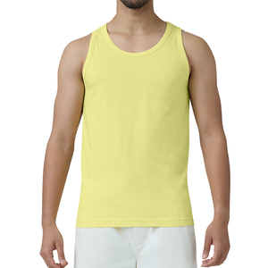 Vêtements d'entraînement sur mesure débardeur pour hommes Services OEM débardeur sans manches de musculation Fitness Gym pour hommes - Product Image 1