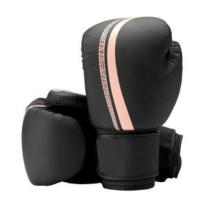 Nouveauté, look tendance et élégant, gants de boxe pour hommes en cuir de qualité supérieure et en coton doux, gants de boxe pour hommes - Product Image 1