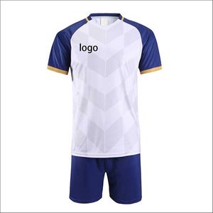 เสื้อฟุตบอลวินเทจสำหรับผู้ใหญ่100% ผ้าโพลีเอสเตอร์แห้งเร็วคอวีแบบครึ่งแขนใส่ได้ทั้งชายและหญิง - Product Image 1
