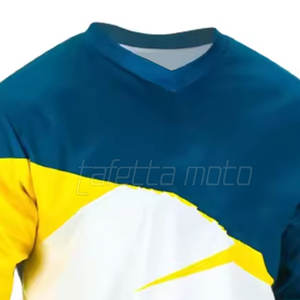 Vêtements d'entraînement Slim Fit Hommes Chemises de motocross Vêtements pour hommes Meilleure vente Chemises de motocross de haute qualité à vendre - Product Image 4