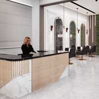 Étagère de présentation LED, Meuble d'extérieur, Vitrine en verre, Panneau mural en MDF, Étagère de présentation, Vitrine en verre, Meuble de maquillage