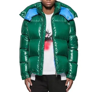 Lightweight <b>Packable</b> Puffer <b>Jacket</b> Custom Private Label - Product Image 1