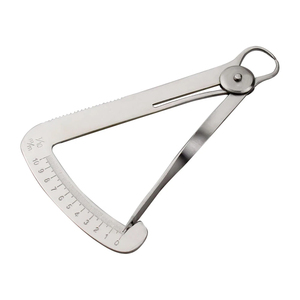 Top qualité Iwanson dentaire jauge orthodontique couronne en acier inoxydable mesure ressort cire étrier 0-10mm - Product Image 4