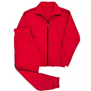 Vêtements de sport unis de haute qualité Survêtement pour hommes Vente en gros Costumes d'échauffement pour hommes Survêtement pour hommes Sweat à capuche avec survêtement - Product Image 5