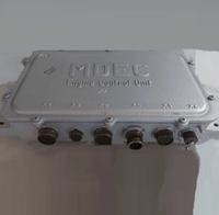 Papan Kontrol Sensor MTU Marine MTU4000 Asli 5275307654 Papan Koneksi MCU ECU Paduan Baja Baru