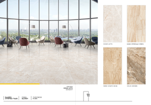 Azulejos de cerámica pulida de porcelana de 600x1200mm Azulejos de cerámica de mármol de impresión de 60x120cm - Product Image 5