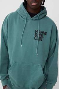 Vente en gros de sweats à capuche délavés graphiques pour hommes en coton mélangé sweats à capuche personnalisés sweats à capuche pour hommes derniers modèles de vêtements de sport - Product Image 3