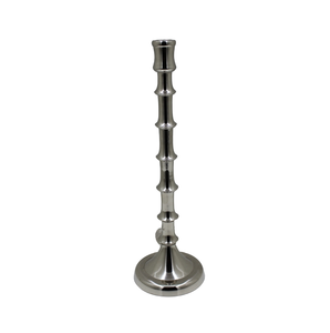 Wedding Decoration Aluminum Candle <b>Pillar</b> Holder Rough Nickel Candle Stick Holder for Home Decoration Handmade - Product Image 6