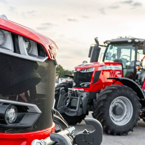 Motor de seis cilindros Nuevo tractor agrícola Precio bajo 150hp 4wd Tractor de ruedas en venta - Product Image 1