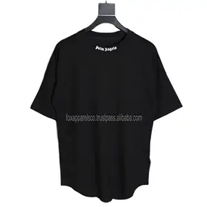 Fabrik Gsm Pro Lieferanten Baumwolle Übergroßes T-Shirt Schwere benutzer definierte Grafik Plain Overs ized Plus Size Herren T-Shirts