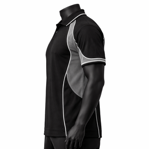 Camiseta Polo Deportiva Personalizada para Hombre, Transpirable, de Secado Rápido, para Golf, Manga Corta, Ropa Deportiva, OEM, ODM - Product Image 4