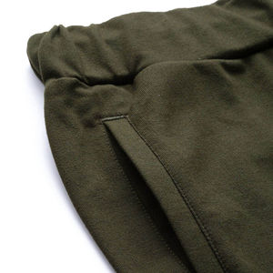 Pantalones Cortos Deportivos de Algodón con Logotipo Personalizado, Diferentes Colores, Pantalones Cortos de Gimnasio para Hombre, Ropa Deportiva Urbana, Tejido de Punto Liso, Secado Rápido, para Natación - Product Image 5