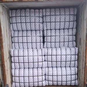 Produit de matériau de remplissage solide ignifuge de qualité recyclée en fibre de polyester 100% d'Indonésie - Product Image 1
