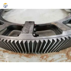 Professional technical team Heavy Duty gear ring Milling Casting Carbon Steel 42CrMo Forging Big Girth Gear