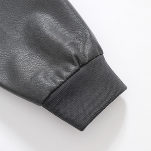 Venta al por mayor superventas chaqueta de cuero genuino para los hombres transpirables último diseño de los hombres de piel de oveja chaquetas hechas en Pakistán - Product Image 6