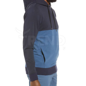 OEM tamaño personalizado 6XL invierno de gran tamaño con capucha pulóver peso pesado algodón polar diseñador Sudadera con capucha Logo impreso sólido tela fresca para - Product Image 4