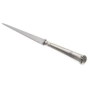 Business Card Metal <b>Letter</b> Opener Knife Souvenir Silver <b>Letter</b> Opener Sword Metal Stainless Steel Attractive <b>Letter</b> Opener - Product Image 4