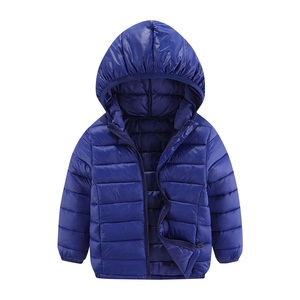 Nouvelle conception 2026 – Blouson matelassé 100 % polyester pour tout-petits garçons, idéal pour l'hiver, avec imprimés et logos décontractés pour enfants - Product Image 1