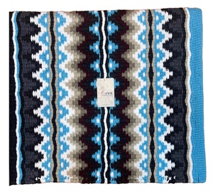 Manta de sillín de caballo de calidad superior, Productos Ecuestres de lana y cuero de diseño personalizado - Product Image 4