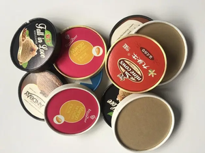 Máquina Kaizenkap Automática de Alta Velocidad para Moldeo Térmico y Sellado Ultrasónico, Máquina para Hacer Tapas de Papel para Tazas de Helado, 40 piezas/min - Product Image 3