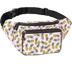 Riñonera deportiva impermeable personalizada, riñonera con estampado de sublimación de cuerpo cruzado para adolescentes, hombres, cinturón deportivo de moda - Product Image 1