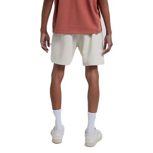 Shorts de jogging en molleton hip-hop tendance 2026, imprimés à l'écran, délavés, couleurs personnalisées, style vintage - Product Image 4