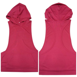 Débardeur de sport pour homme en coton mélangé, noir, décontracté, impression personnalisée, broderie, séchage rapide, respirant, service OEM - Product Image 3