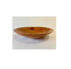 Natural Wooden Pedicure Bowl Mango Wood Footed Spa Massage Usage Natural Craft Manufactured in India for sale