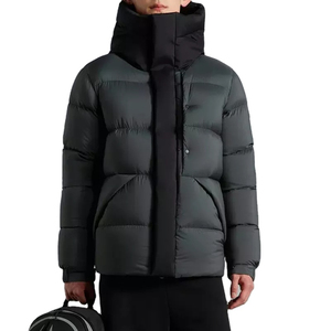 เสื้อแจ็คเก็ตพัฟเฟอร์ผู้ชายคุณภาพสูงรุ่นล่าสุด กันน้ำ เป็นมิตรกับสิ่งแวดล้อม ระบายอากาศได้ดี แห้งเร็ว กันลม มีไซส์ใหญ่พิเศษ พร้อมโลโก้ด้านหน้า - Product Image 2