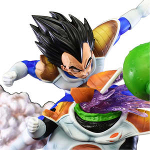 Figura de 21 cm de Dragon Ball Z, Vegeta vs. Guldo, Origen de la Animación Japonesa - Product Image 4