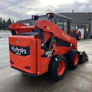 รถตักล้อยาง KUBOTA SSV65 สำหรับขาย - Product Image 5