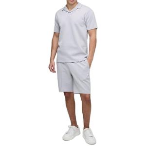 Vêtements décontractés pour hommes Ensemble deux pièces Shorts T-shirt et short d'été pour hommes - Product Image 1